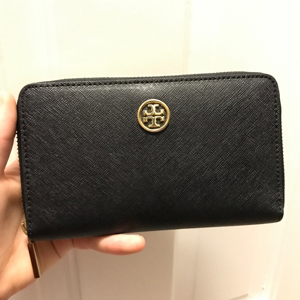 Black Tory Burch Wallet